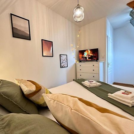 S Bayleved'Air Duplex Vue Chateau, Balneo Et Sauna Седан Екстериор снимка
