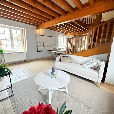 S Bayleved'Air Duplex Vue Chateau, Balneo Et Sauna Седан Екстериор снимка