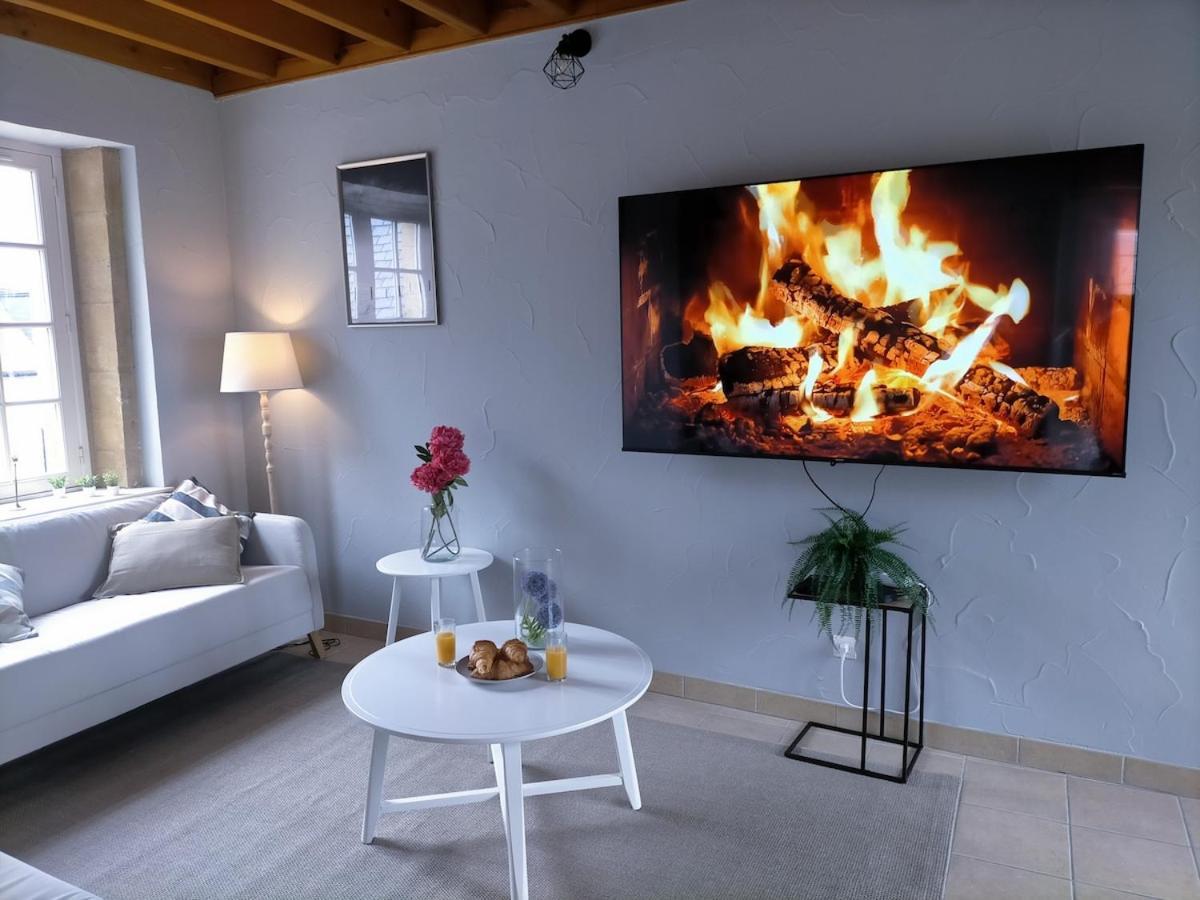 S Bayleved'Air Duplex Vue Chateau, Balneo Et Sauna Седан Екстериор снимка