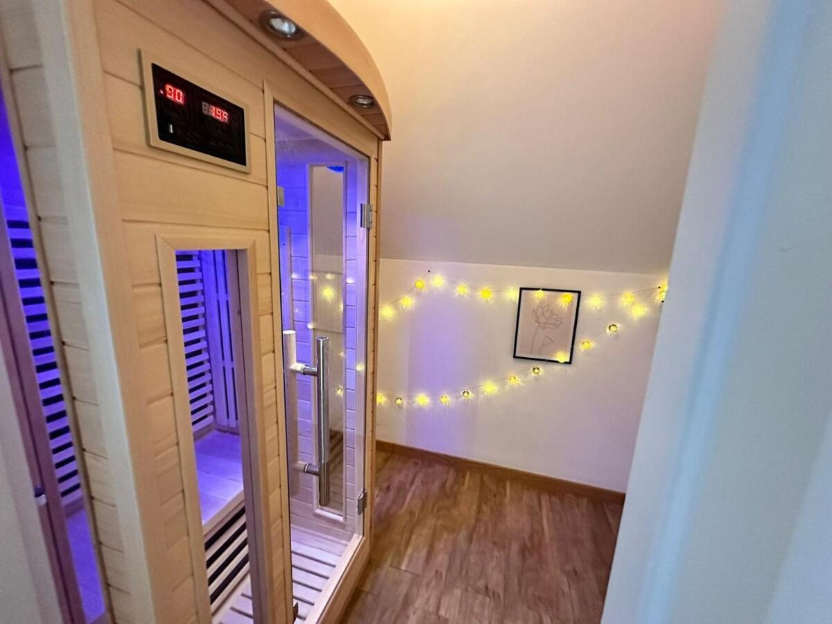 S Bayleved'Air Duplex Vue Chateau, Balneo Et Sauna Седан Екстериор снимка
