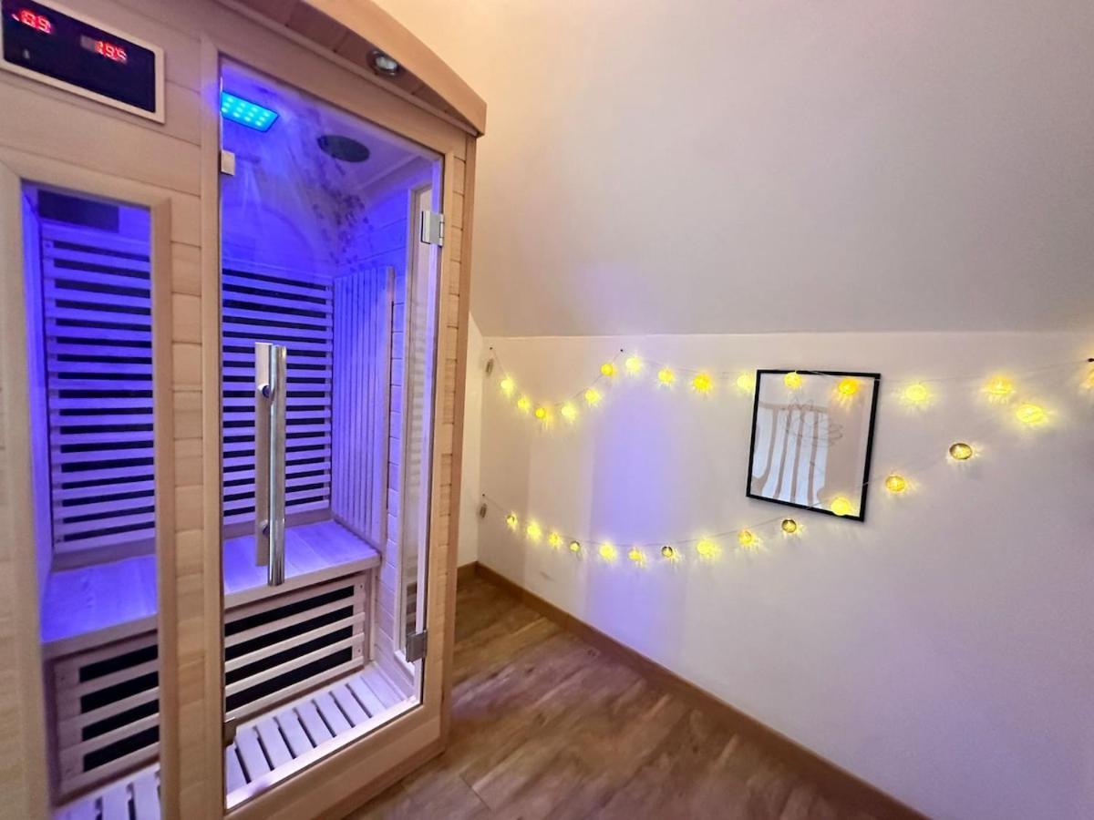 S Bayleved'Air Duplex Vue Chateau, Balneo Et Sauna Седан Екстериор снимка