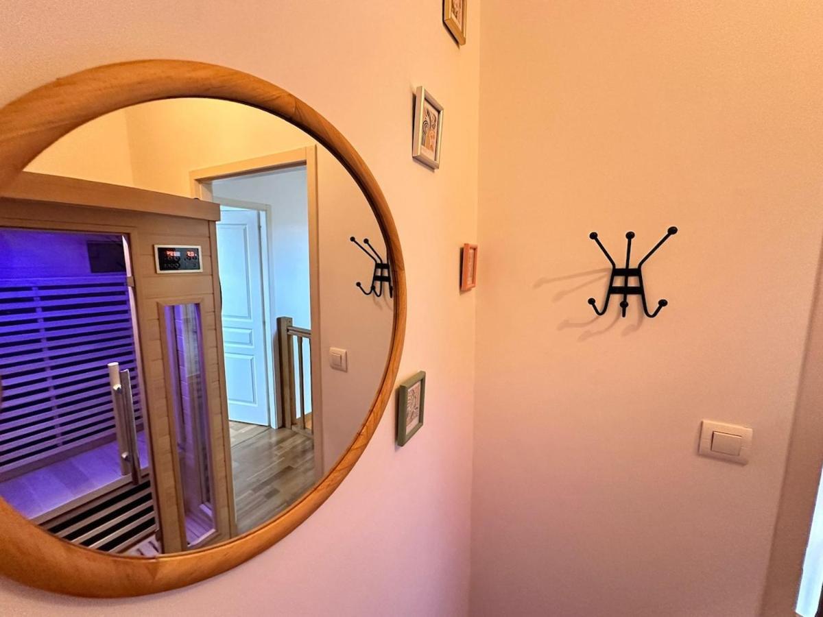 S Bayleved'Air Duplex Vue Chateau, Balneo Et Sauna Седан Екстериор снимка