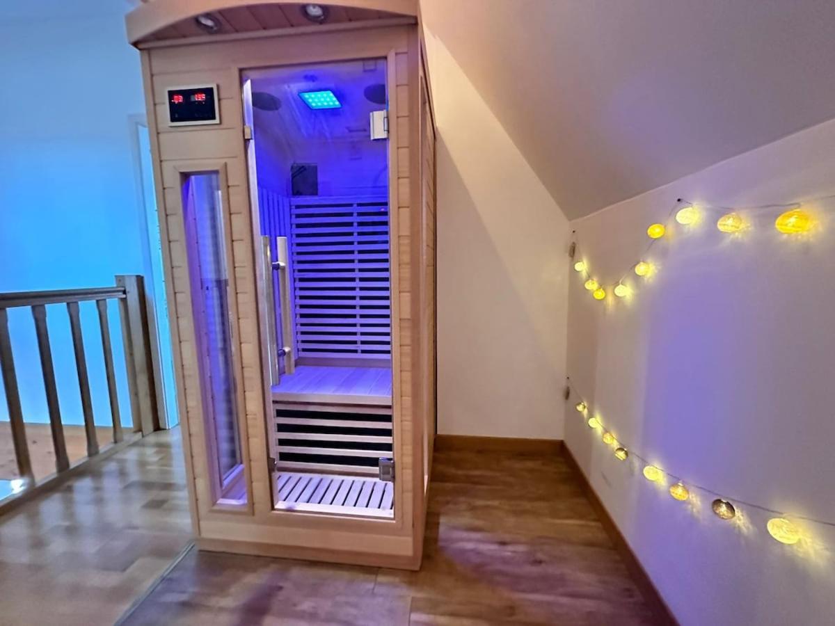 S Bayleved'Air Duplex Vue Chateau, Balneo Et Sauna Седан Екстериор снимка