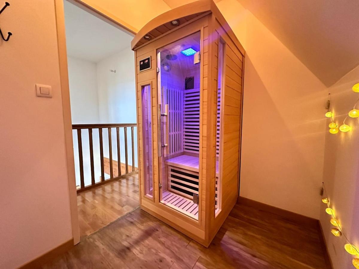 S Bayleved'Air Duplex Vue Chateau, Balneo Et Sauna Седан Екстериор снимка