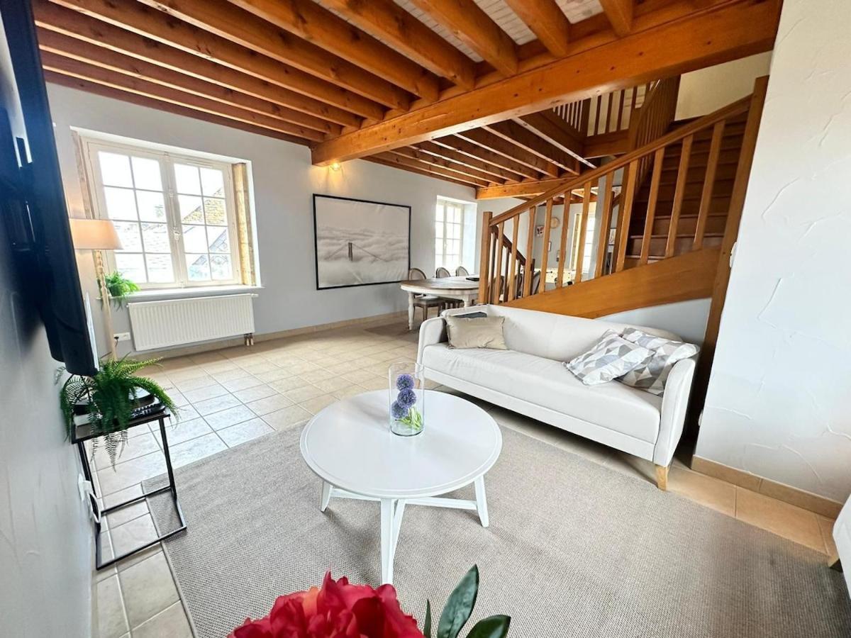 S Bayleved'Air Duplex Vue Chateau, Balneo Et Sauna Седан Екстериор снимка